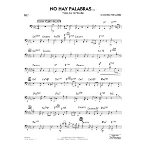 No Hay Palabras... (There Are No Words) - Bass