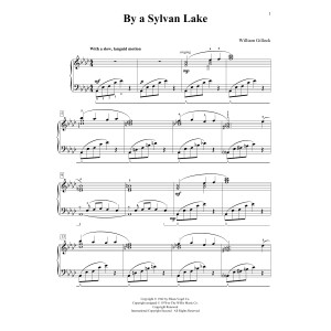 By A Sylvan Lake