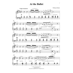 At The Ballet