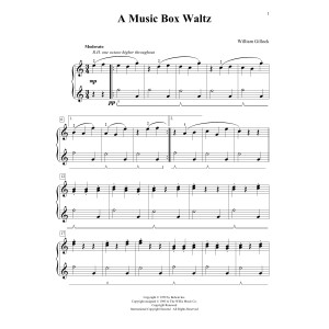 A Music Box Waltz