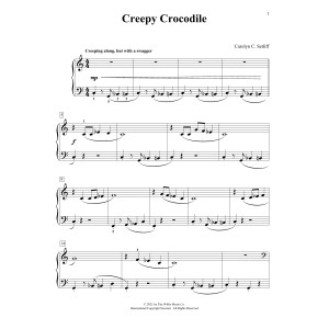 Creepy Crocodile