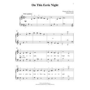 On This Eerie Night