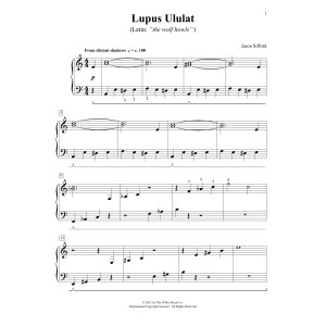 Lupus Ululat (The Wolf Howls)