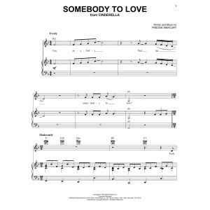 Somebody To Love (from the Amazon Original Movie Cinderella)