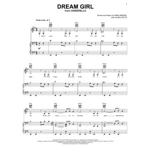 Dream Girl (from the Amazon Original Movie Cinderella)