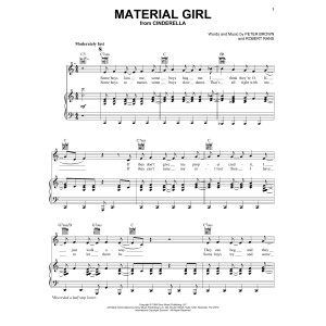 Material Girl (from the Amazon Original Movie Cinderella)