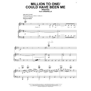 Million To One / Could Have Been Me (Reprise) (from the Amazon Original Movie Cinderella)