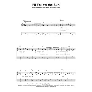 I'll Follow The Sun
