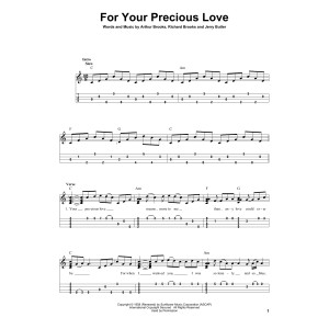 For Your Precious Love