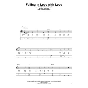 Falling In Love With Love