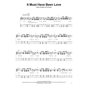 It Must Have Been Love