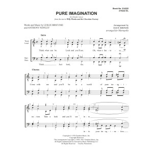 Pure Imagination (arr. Dave Briner)