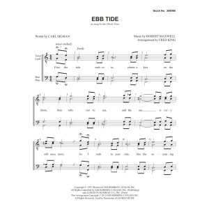 Ebb Tide (arr. Fred King)