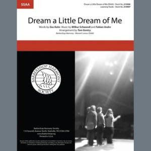 Dream a Little Dream of Me (arr. Tom Gentry and Beth Ramsson)