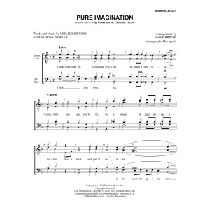 Pure Imagination (arr. Dave Briner)