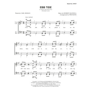 Ebb Tide (arr. Fred King)