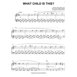 What Child Is This? (arr. Phillip Keveren)