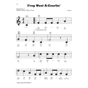 Frog Went A-Courtin'
