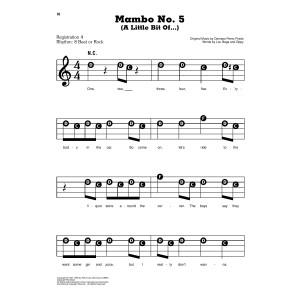 Mambo No. 5 (A Little Bit Of...)