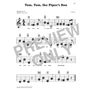 Tom, Tom, The Piper's Son