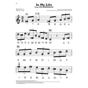 In My Life (from Les Miserables)