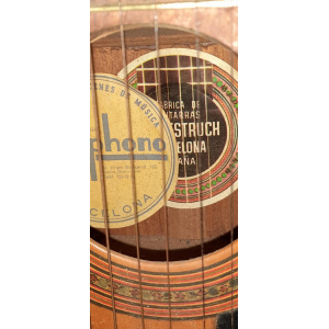 Juan Estruch Guitare classique 12 cordes