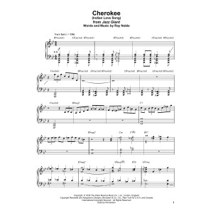 Cherokee (Indian Love Song)