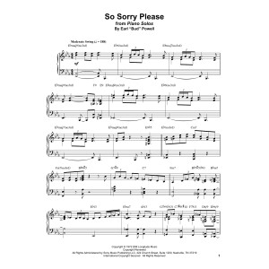 So Sorry Please