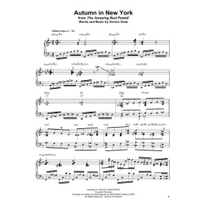 Autumn In New York