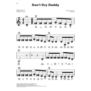 Don't Cry Daddy