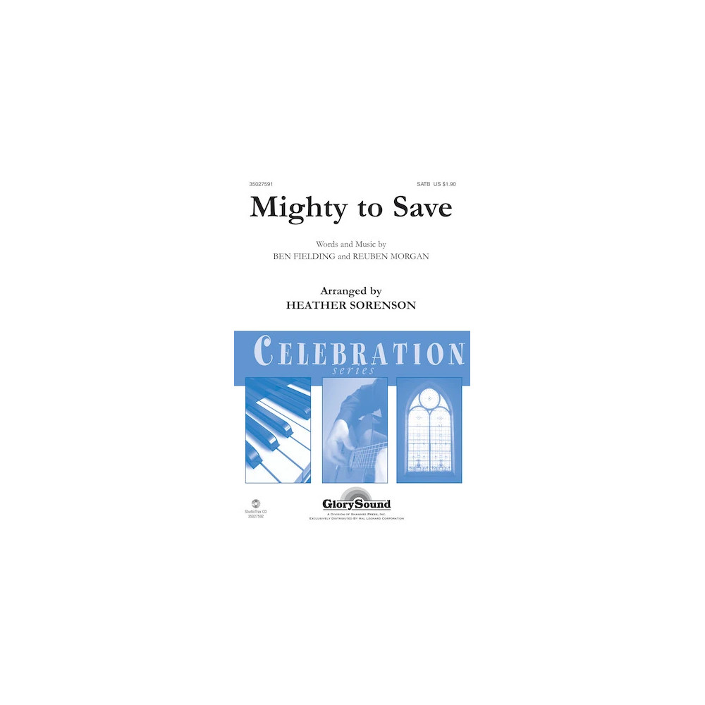 Mighty To Save (arr. Heather Sorenson)
