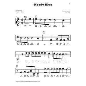 Moody Blue