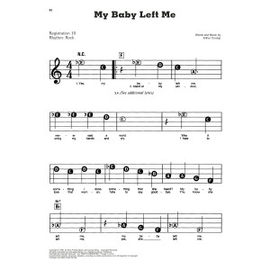 My Baby Left Me
