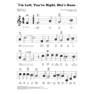 I'm Left, You're Right, She's Gone
