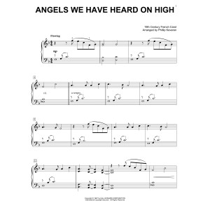 Angels We Have Heard On High (arr. Phillip Keveren)