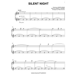 Silent Night (arr. Phillip Keveren)