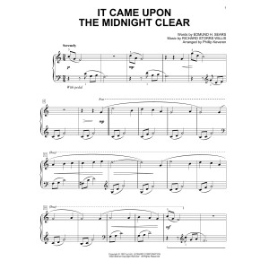 It Came Upon The Midnight Clear (arr. Phillip Keveren)
