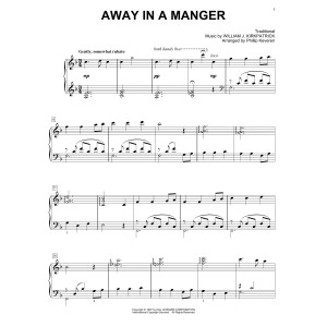 Away In A Manger (arr. Phillip Keveren)