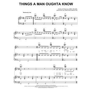 Things A Man Oughta Know