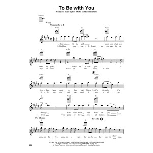 To Be With You