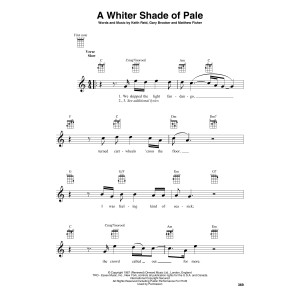A Whiter Shade Of Pale