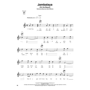 Jambalaya (On The Bayou)