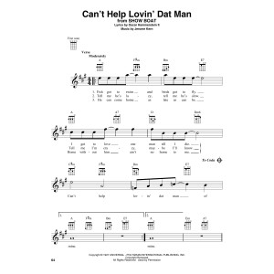 Can't Help Lovin' Dat Man (from Show Boat)