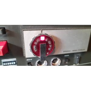 Telefunken 443 - Magneto à bandes