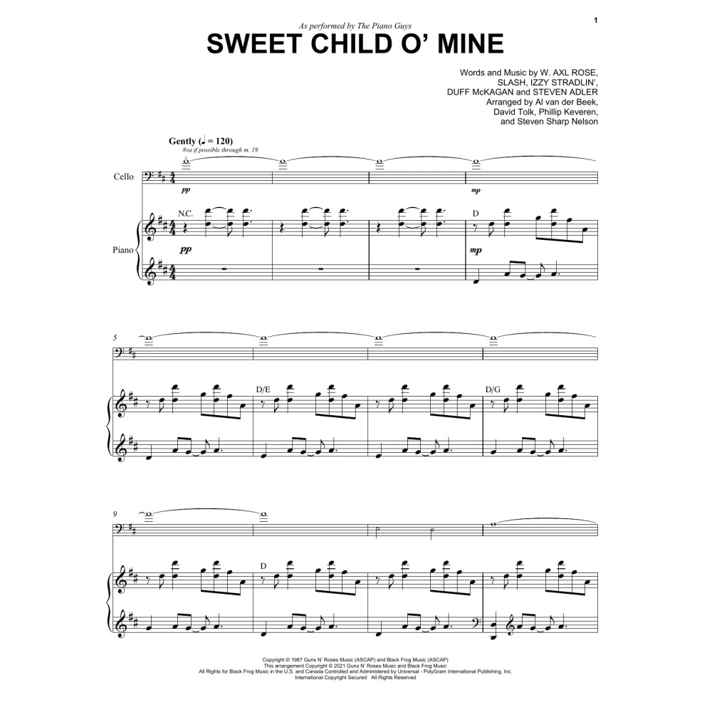 Sweet Child O' Mine