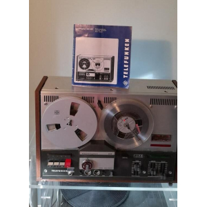 Telefunken 443 - Magneto à bandes
