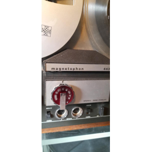 Telefunken 443 - Magneto à bandes