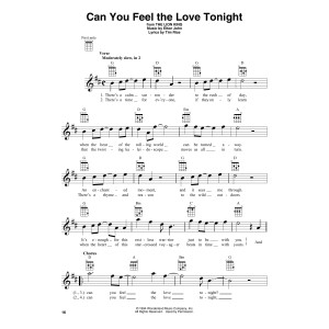 Can You Feel The Love Tonight (from The Lion King)