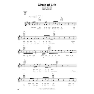 Circle Of Life (from The Lion King)