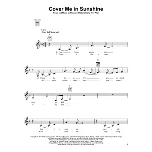 Cover Me In Sunshine